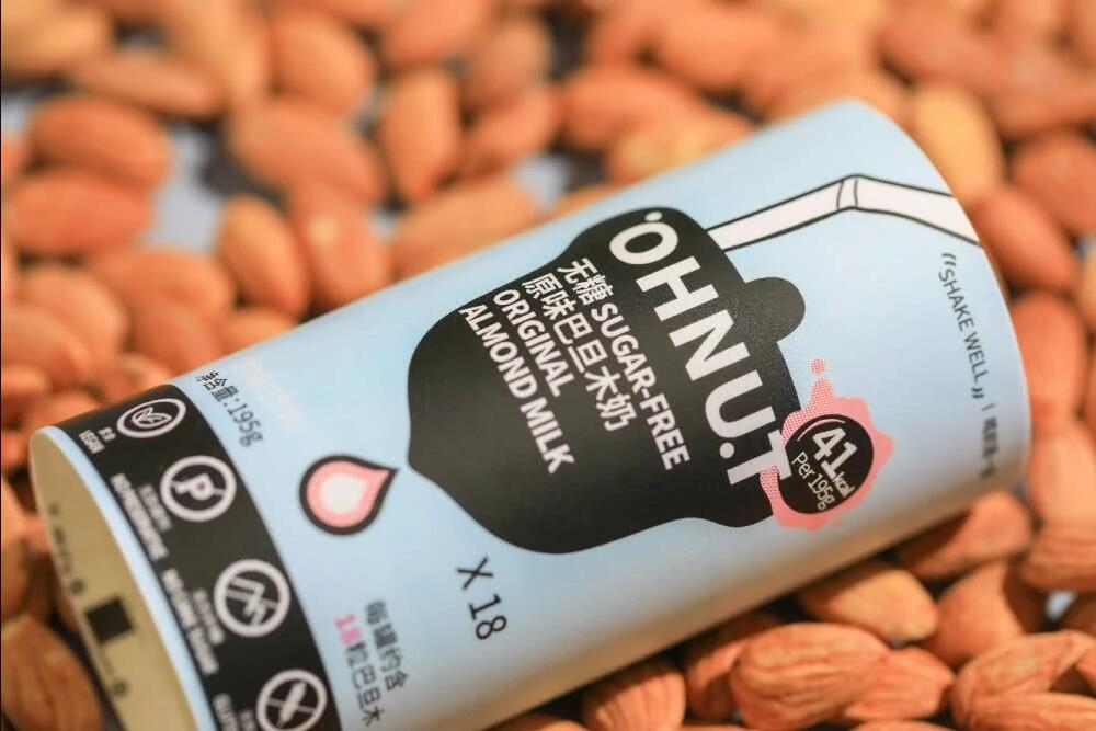 欧乐在国内首推植物蛋白饮料“OHNUT欧乐