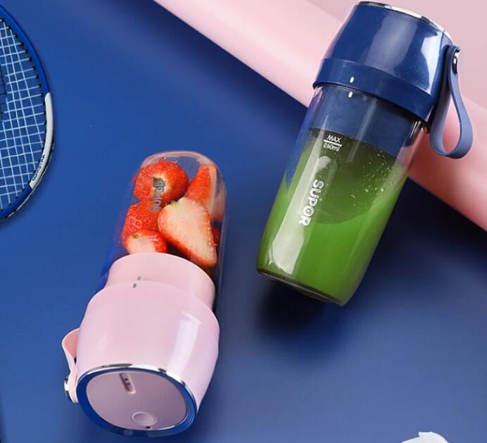 迷你便携式果汁机 让健康美味与你同行