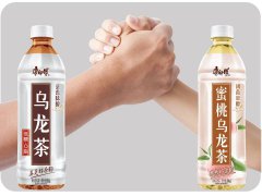 康师傅乌龙茶推“最强兄弟”，瞄准健康茶饮细分市场