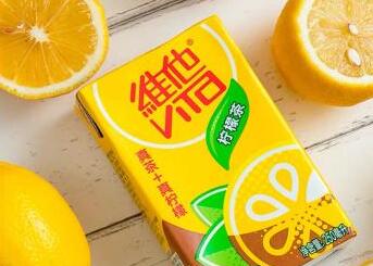 年轻人喜欢喝的饮料——维他柠檬茶