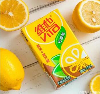 年轻人喜欢喝的饮料——维他柠檬茶