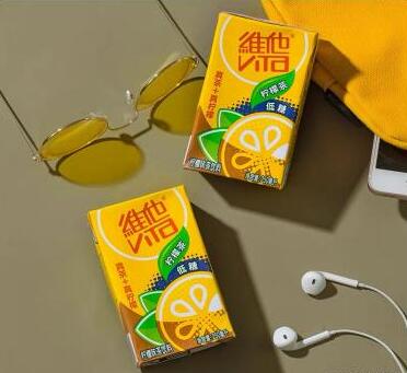 年轻人喜欢喝的饮料——维他柠檬茶
