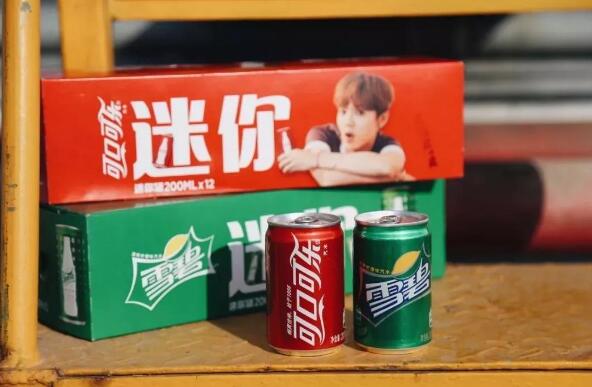 可口可乐推小家庭包装饮料