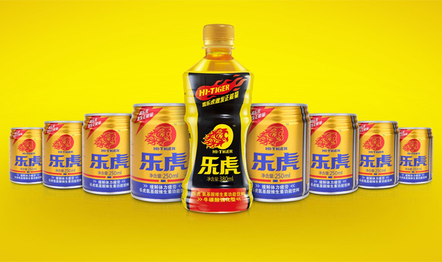 喝乐虎提神抗疲劳