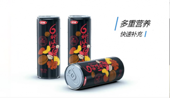 均瑶6种坚果，为坚果乳饮品创新注入新灵感