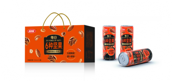 均瑶6种坚果，为坚果乳饮品创新注入新灵感
