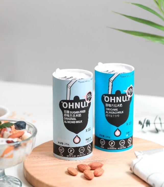 欧乐在国内首推植物蛋白饮料“OHNUT欧乐巴旦木”引爆植物蛋白新革命