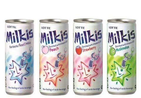 超人气碳酸饮料Milkis与Kakao Friends合作啦！推出了「粉红苏打」特别版，包装真的超可爱！