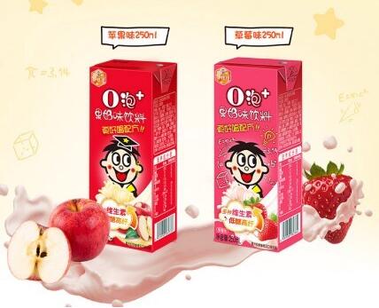 好喝到Cry（哭）！旺旺食技研O泡+果奶味饮料满足你的味蕾！