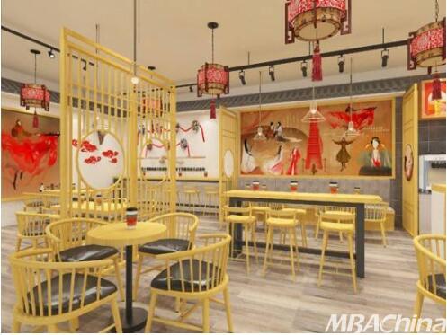 来一客一茶店，点上一杯极具魅力的中式饮品