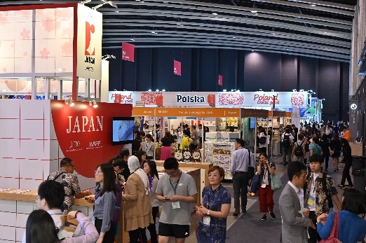 美食商贸博览8月登场 同期举行香港国际茶展 为餐饮业提供一站式的专业商贸平台