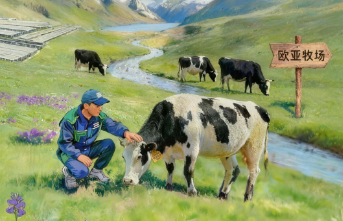 拒绝做系统的“牛马”，去云南做个“牧云人”：欧亚牛奶如何治愈都市人的精神内耗？