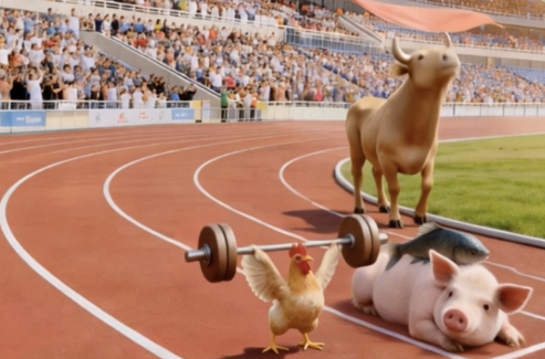 太二用一场「鲜活运动会」，在抖音重塑餐饮上新