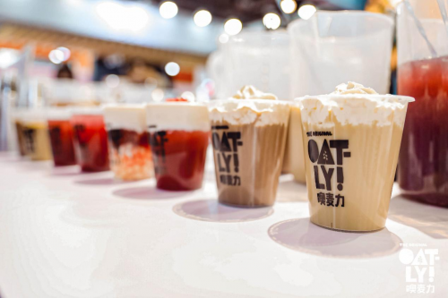 OATLY噢麦力，引领消费者植物蛋白饮品风潮
