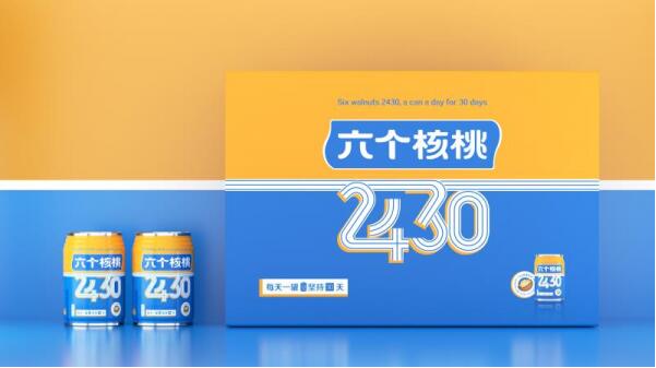 <b>迅速走红健康饮品市场，六个核桃2430成饮品行业风向标</b>