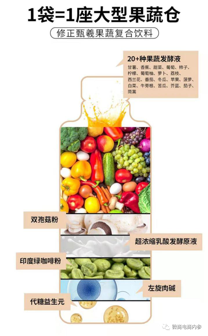 果蔬饮料宣传可提高免疫力
