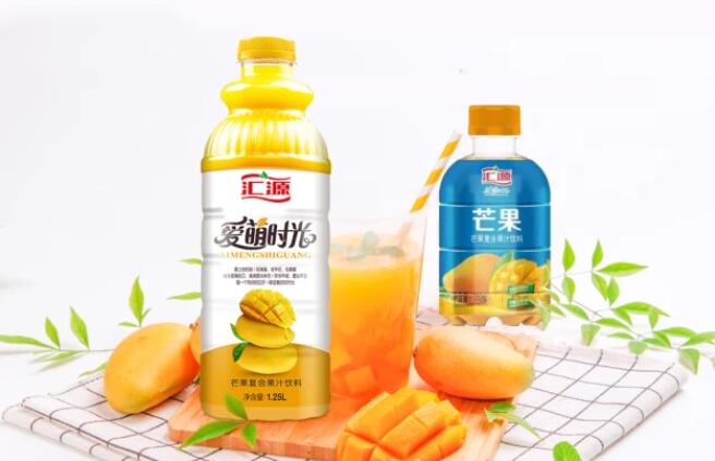 大人小孩都爱的汇源饮品，到底有何神奇之处？