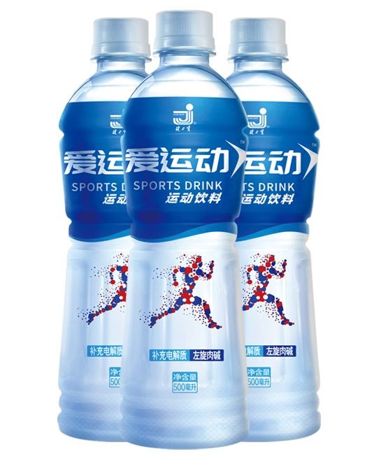 健力宝运动饮料，让你以更健康的方式“爱运动”