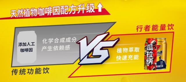 快速提神，喝行者！新代超级品牌进军能量饮料市场