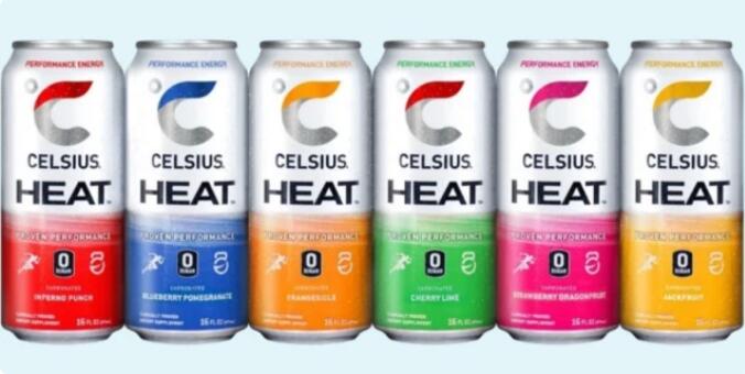 看好能量饮料市场前景，百事入股饮料品牌Celsius